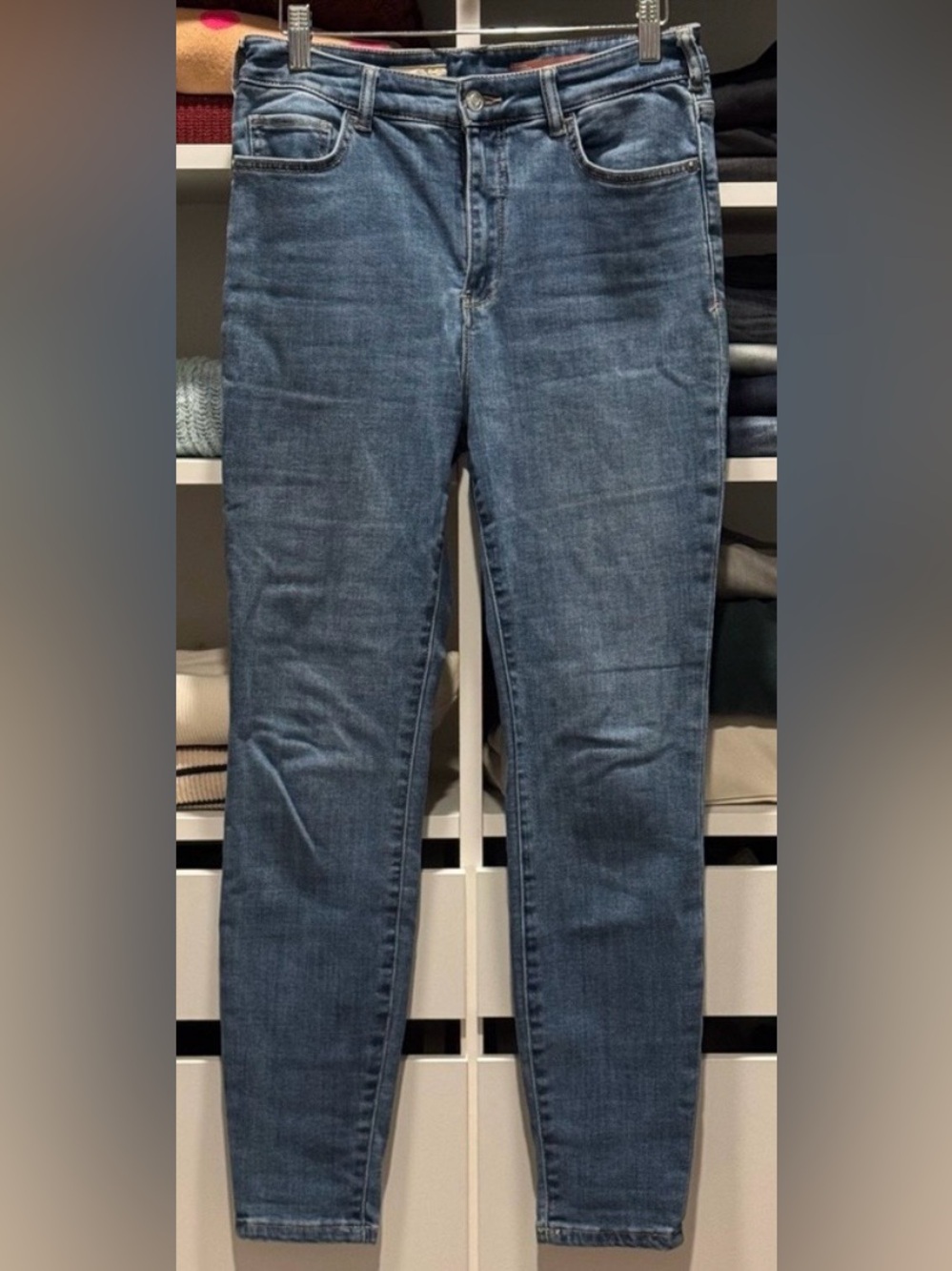 Pilcro High Rise Denim Legging Jean